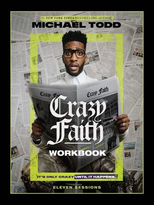 cover image of Crazy Faith Workbook